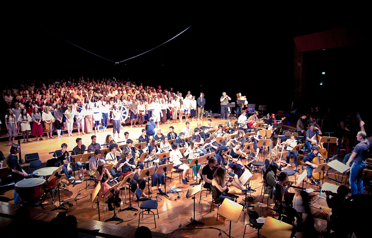 Création : "La vengeance du Bourdon 2" (Académie de Toulouse)