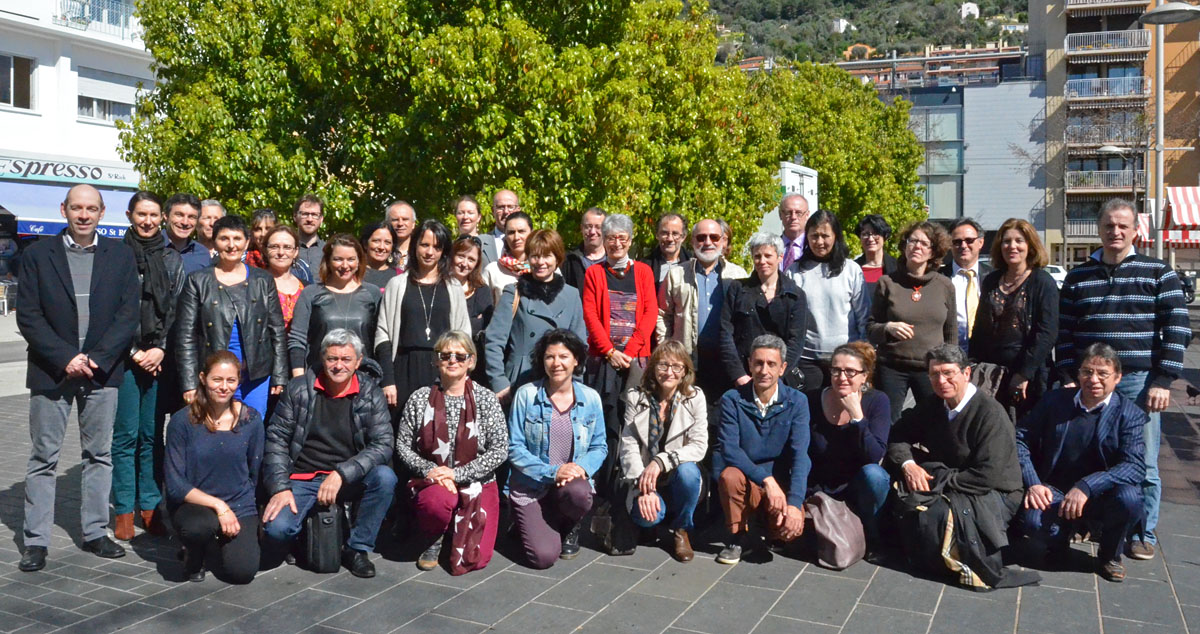 Séminaire FNCS 2015 à Nice : photo de groupe